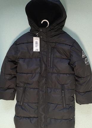 Зимова куртка,зимняя куртка,куртка-пальто george 116-122