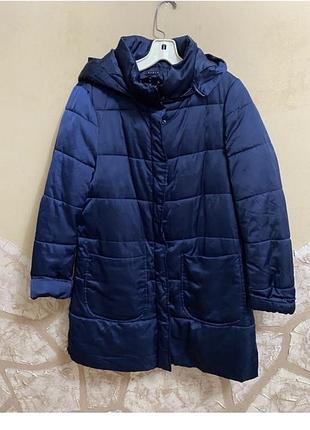 Куртка полупальто женское плащевка