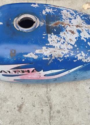 Бак на мопед alpha/альфа (уценка)