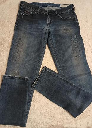 Винтажные джинсы женские, размер 29/34. бренда diesel,оригинал