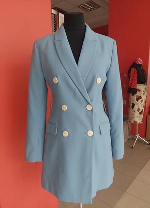 Платье-пиджак. stradivarius.