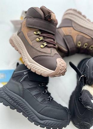 Зимові ботінки на хлопчика