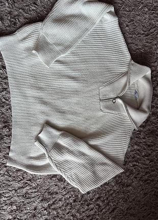 Теплий вʼязаний светр (+ ще один светрик в подарунок)