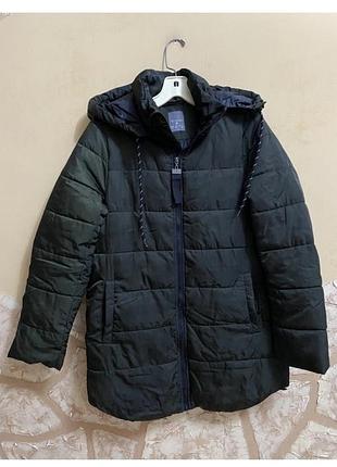 Куртка женская теплая, полупальто стеганое  плащевка