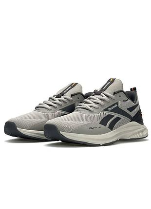 💎мужские кроссовки reebok nano x3 grey black orange