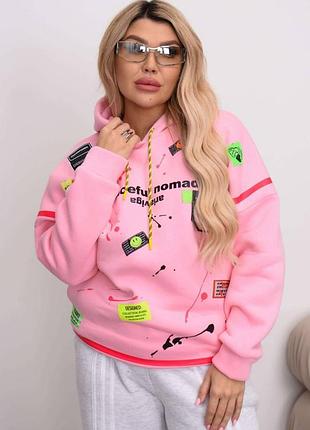 ❗не кошлатиться ❗ женское худи, теплая кофта