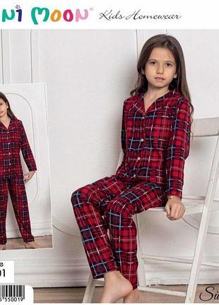 Новогодняя пижамка для девочки