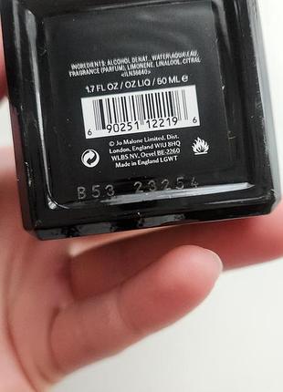 Jo malone oud&bergamot 50мл 2