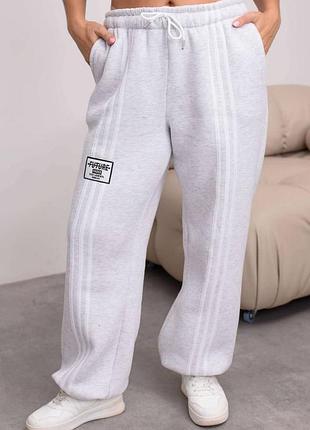 ❗не кошлатиться ❗ женские теплые спортивные штаны на флисе, женские теплые брюки на затяжках