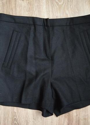 Теплые шерстяные шорты lacoste