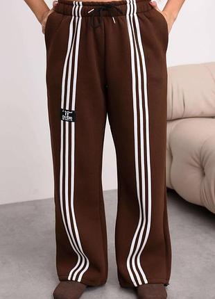 ❗не кошлатиться ❗ женские теплые спортивные штаны на флисе, женские теплые брюки на затяжках