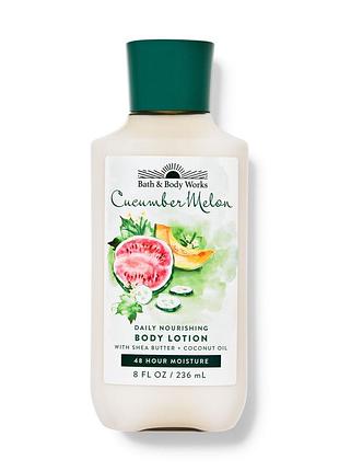 Лосьон для тела bath &amp; body works cucumber melon