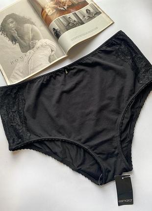 Бавовняні трусики висока посадка