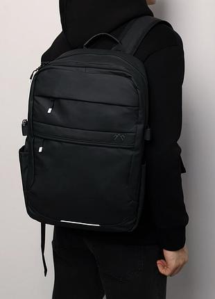 Мужской рюкзак pobedov intro черный