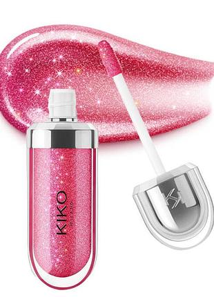 Kiko milano 3d hydra lipgloss 10 блиск для губ fragola perlato