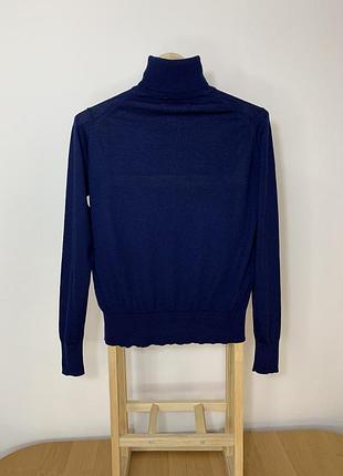 M&s оригінал  темно-синій гольф, водолазка