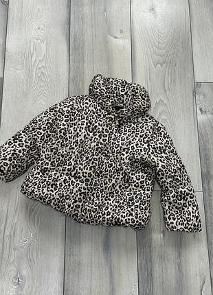 Фірмова курточка на дівчинку
