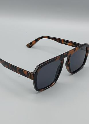 Солнцезащитные очки mango в черепаховой оправе