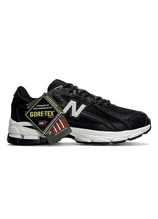 Мужские кроссовки new balance 740 cordura 1977x black white