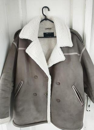 Дубленка женская