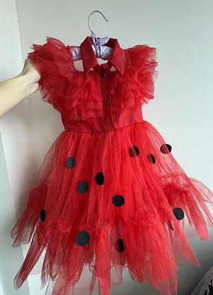 Сукня леді баг