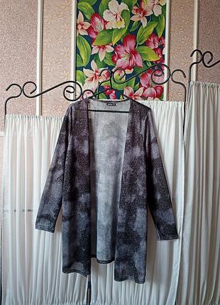 Красивий кардиган з блискучою ниткою janina.