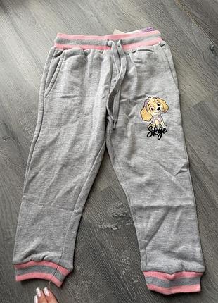 Штани дитячі щенячий патруль