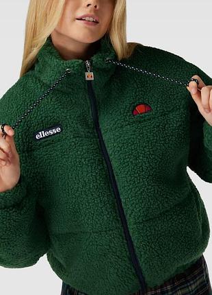 Флісовий пуфер, куртка, пуховик зимова тепла