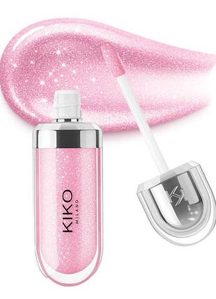Kiko milano 3d hydra lipgloss 05 блиск для губ