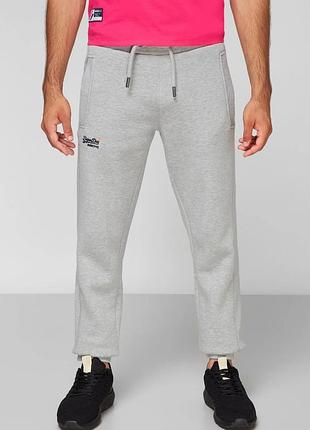 Брендові спортивні брюки-джогери superdry оригінал