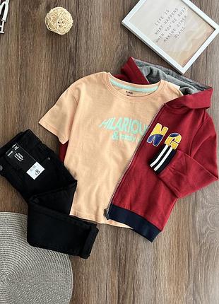 Худі джинси футболка для хлопчика 3-4 роки 98-104р i-do george kiabi