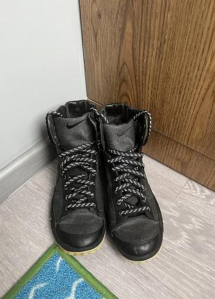 Високі кеди, борцівки nike оригінал