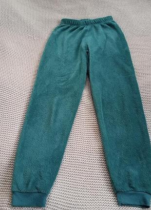 Штани піжамні махрові домашні