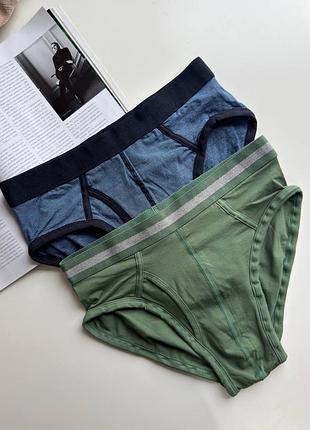 618 комплект набор мужских хлопковых трусов брифов