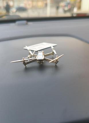 Серебряный подвес/ сувенир-разведк (925 проб) - символ несокрушимости и технологий победы!