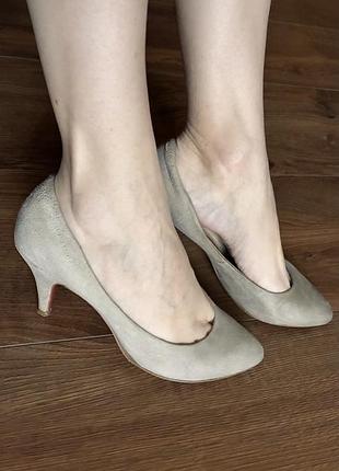 Туфлі лодочки roberto santi 24,5 см