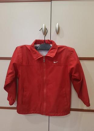 Дитяча вітровка nike 5-6 років