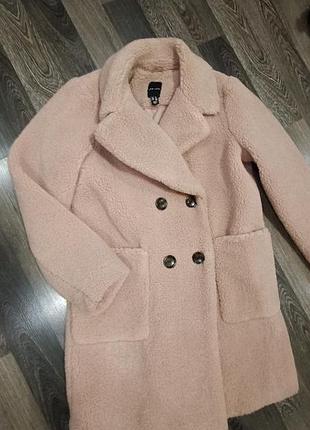 Классная шуба шубка пальто идеальное состояние размер с м