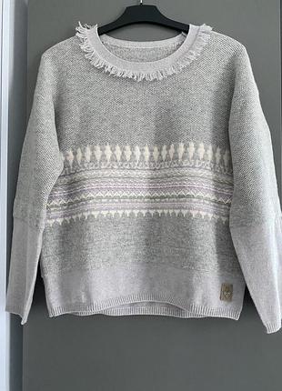 Шерсть+кашемір ❤️ дуже гарна мʼяка кофта