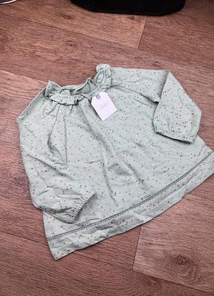 Нова кофта 9-12 міс