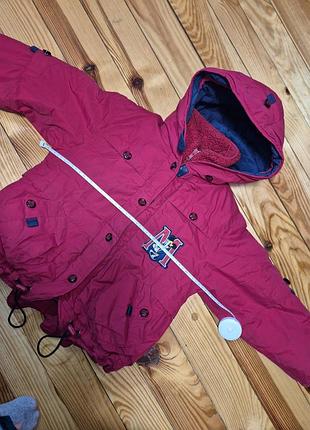 Куртка зимняя для девочки 4-6роков
