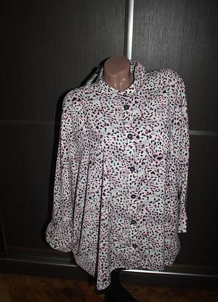 Блуза женская летающая мышь велкий размер батал primark