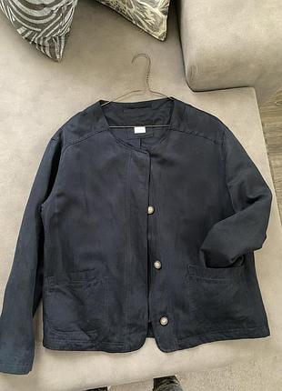 Піджак шовковий poetry