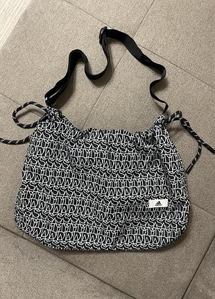 Стильна сумка шопер adidas 2