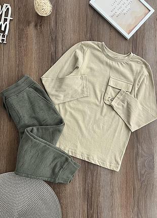 Реглан лонг джогери для хлопчика 6-7 років 116-122р george