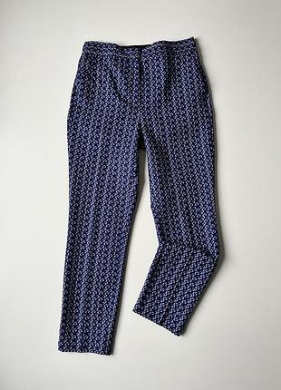 Штани класичні з принтом zara