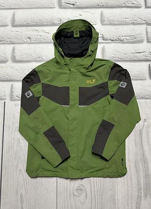 Чоловіча вітровка jack wolfskin