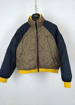 Женская двухсторонняя зимняя куртка levi's lydia reversible puffer