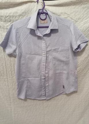 Туристична сорочка craghoppers, лавандова жата тканина, solardry