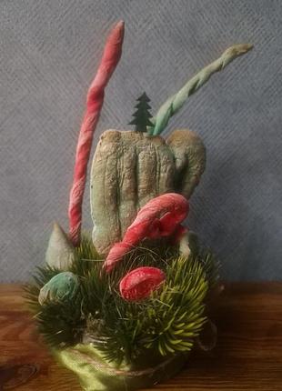 Съедобный декор " пиво" новогодний настольный для интерьера или любителей напитка.